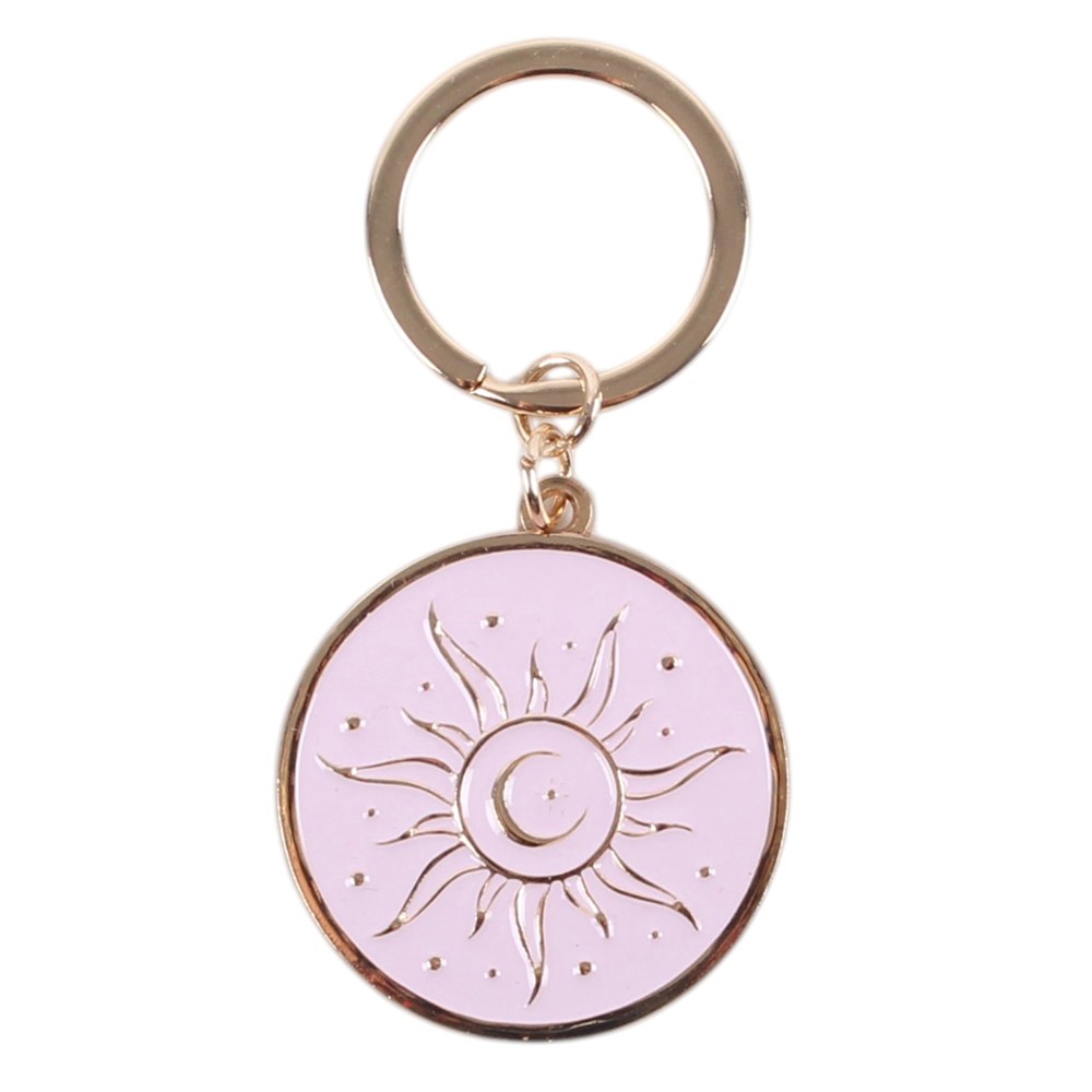 Porte-clés « Purple Sun »