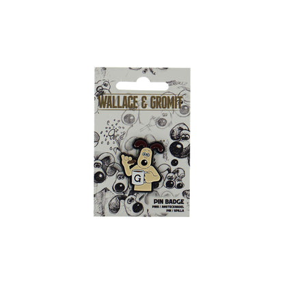 Wallace & Gromit Gromit Pin