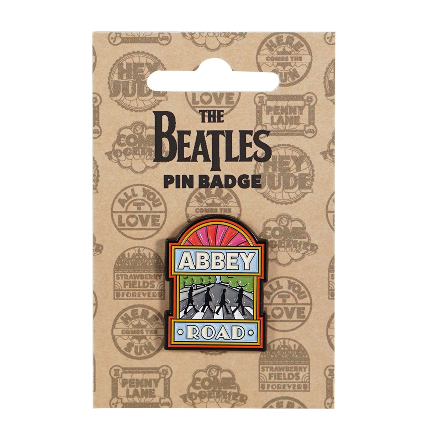 The Beatles Abbey Road Pin