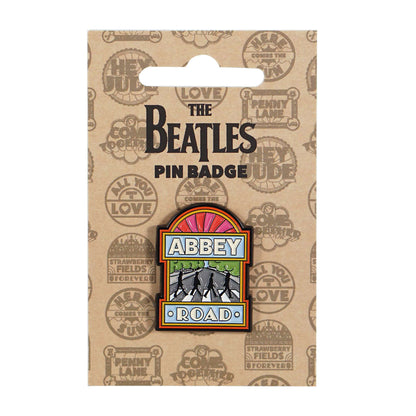 The Beatles Abbey Road Pin