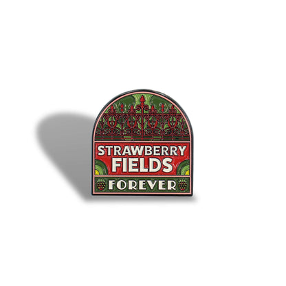 The Beatles Strawberry Fields Pin