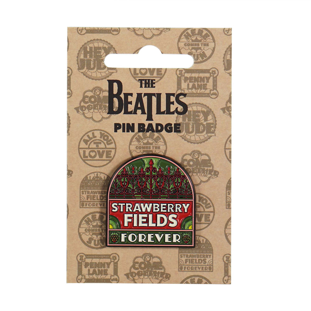 Spilla The Beatles - Strawberry Fields