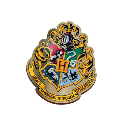 Badge en émail Harry Potter - Poudlard