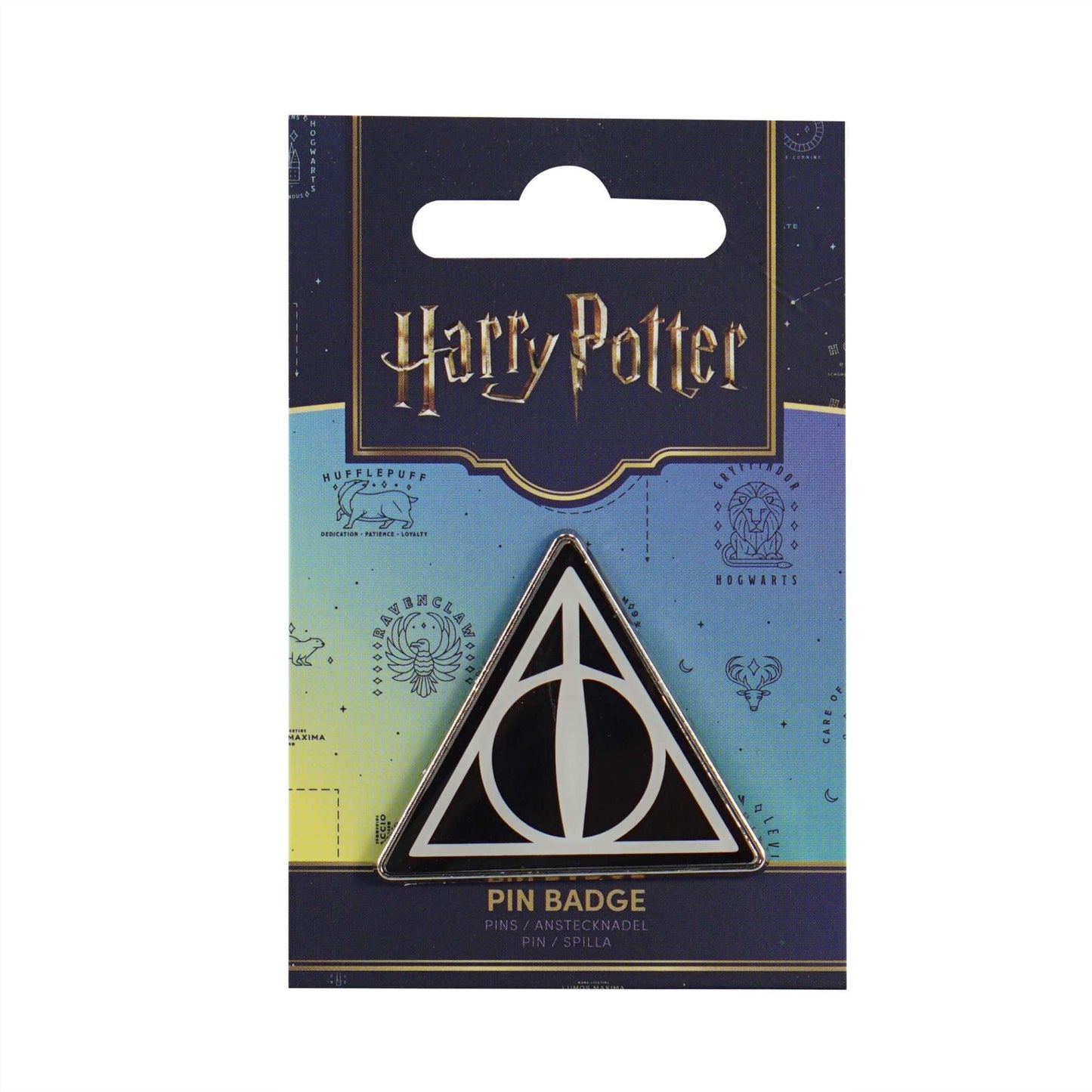 Badge en émail Harry Potter - Reliques de la Mort