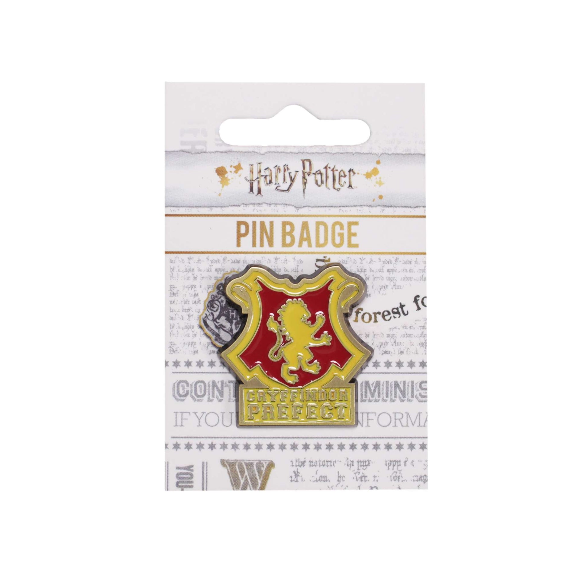Pin’s Harry Potter - préfet de Gryffondor