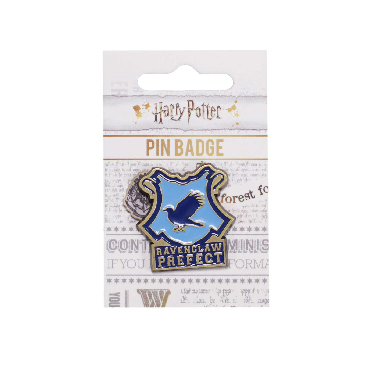 Badge en émail Harry Potter - préfet Serdaigle