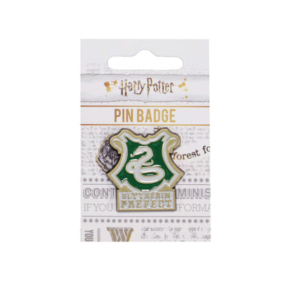 Badge en émail Harry Potter - Préfet de Serpentard