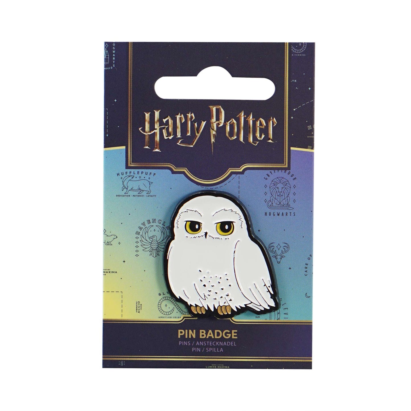 Pin’s émaillé Harry Potter - Hedwige