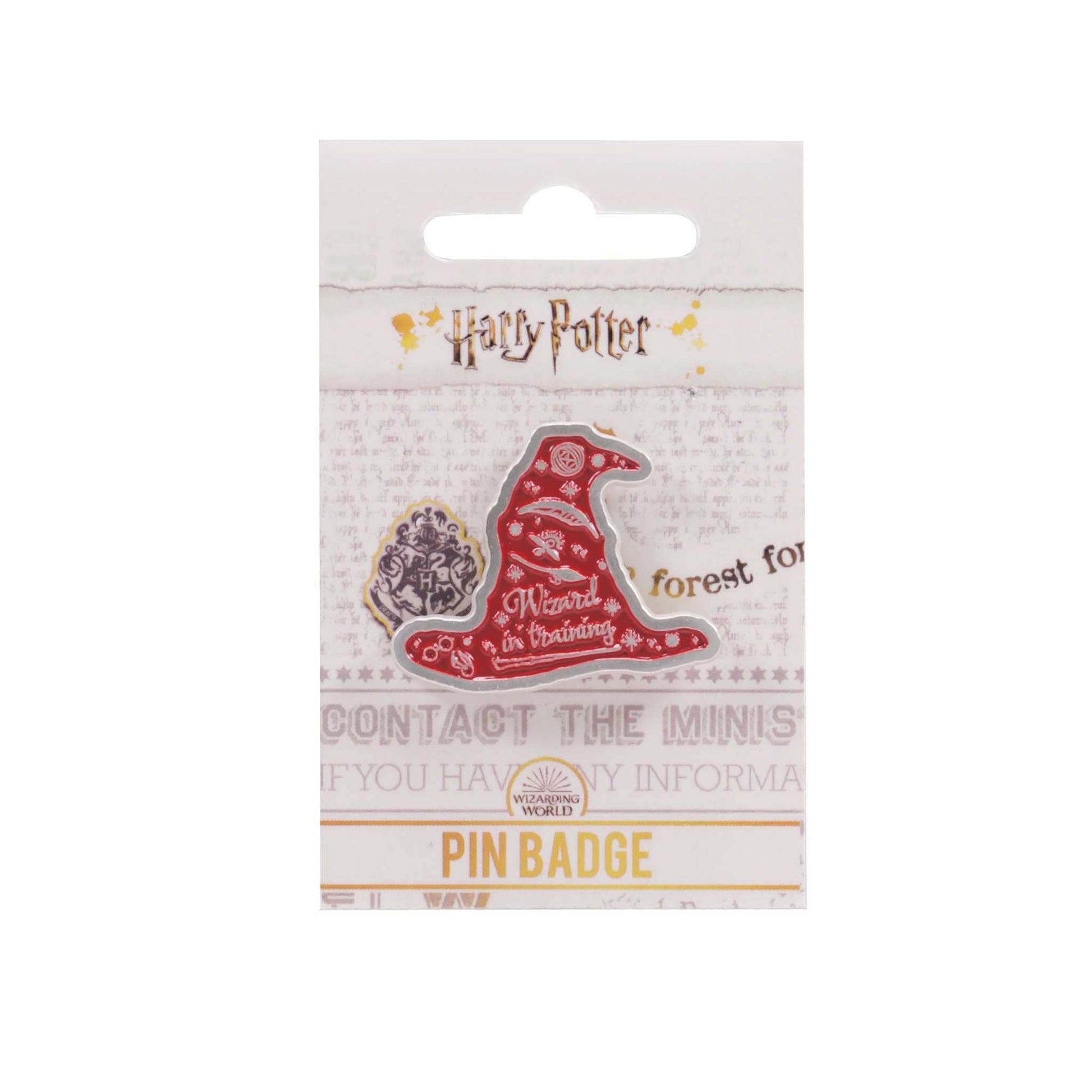 Pin’s émaillé Harry Potter - Magicien en formation