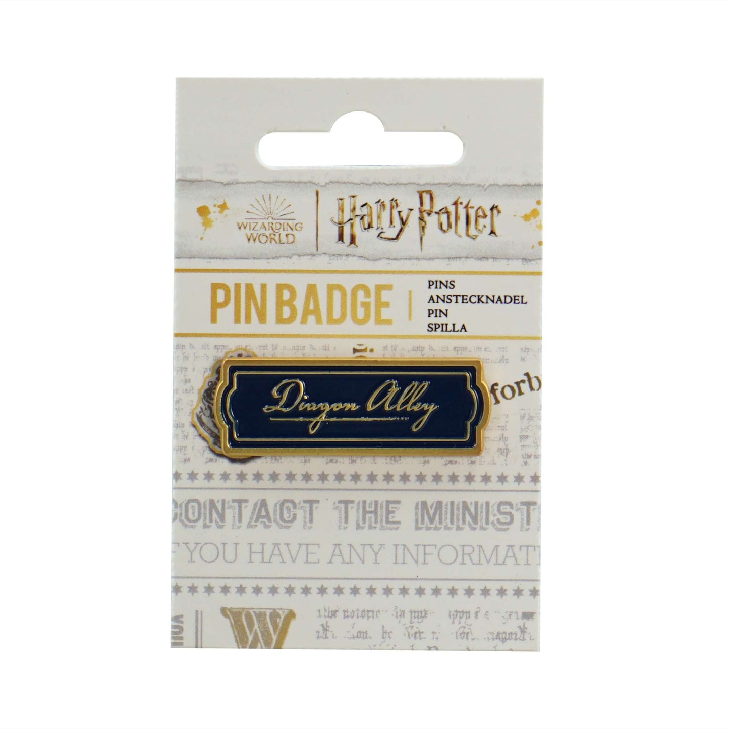 Pin’s Harry Potter - Chemin de Traverse
