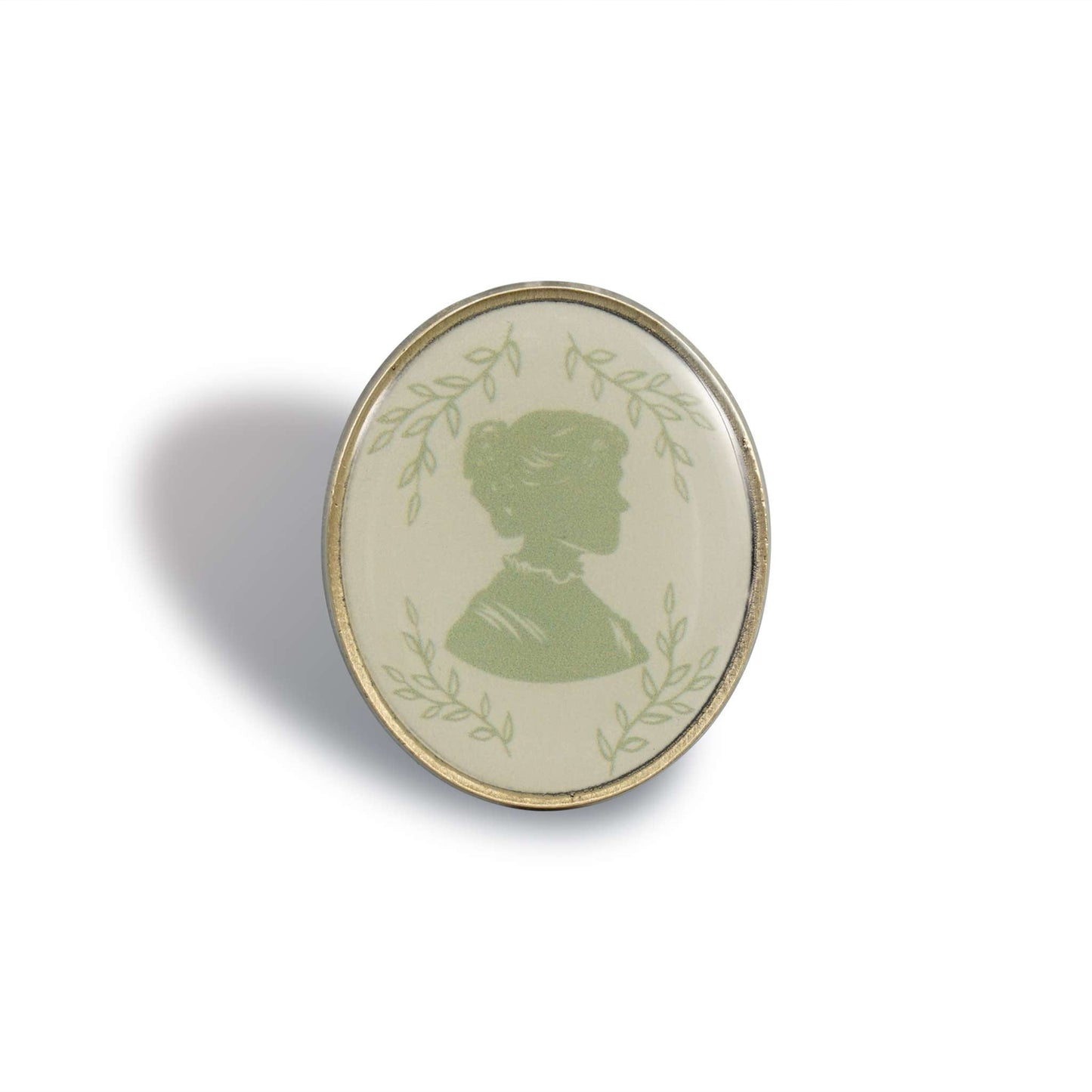 Pin’s Jane Austen - Silhouette
