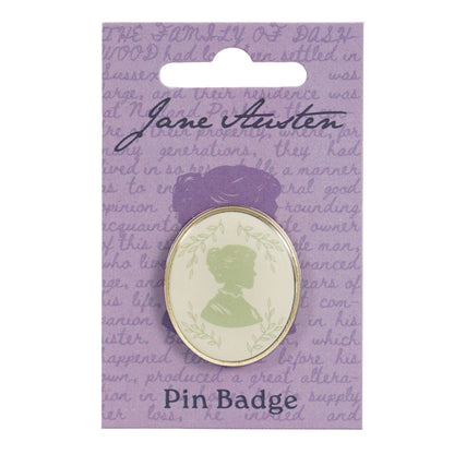 Pin’s Jane Austen - Silhouette