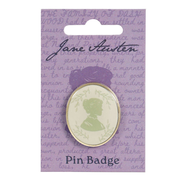 Pin’s Jane Austen - Silhouette