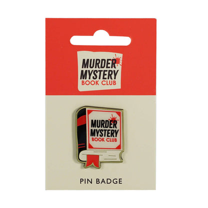 Pin's Murder Mystery Book Club