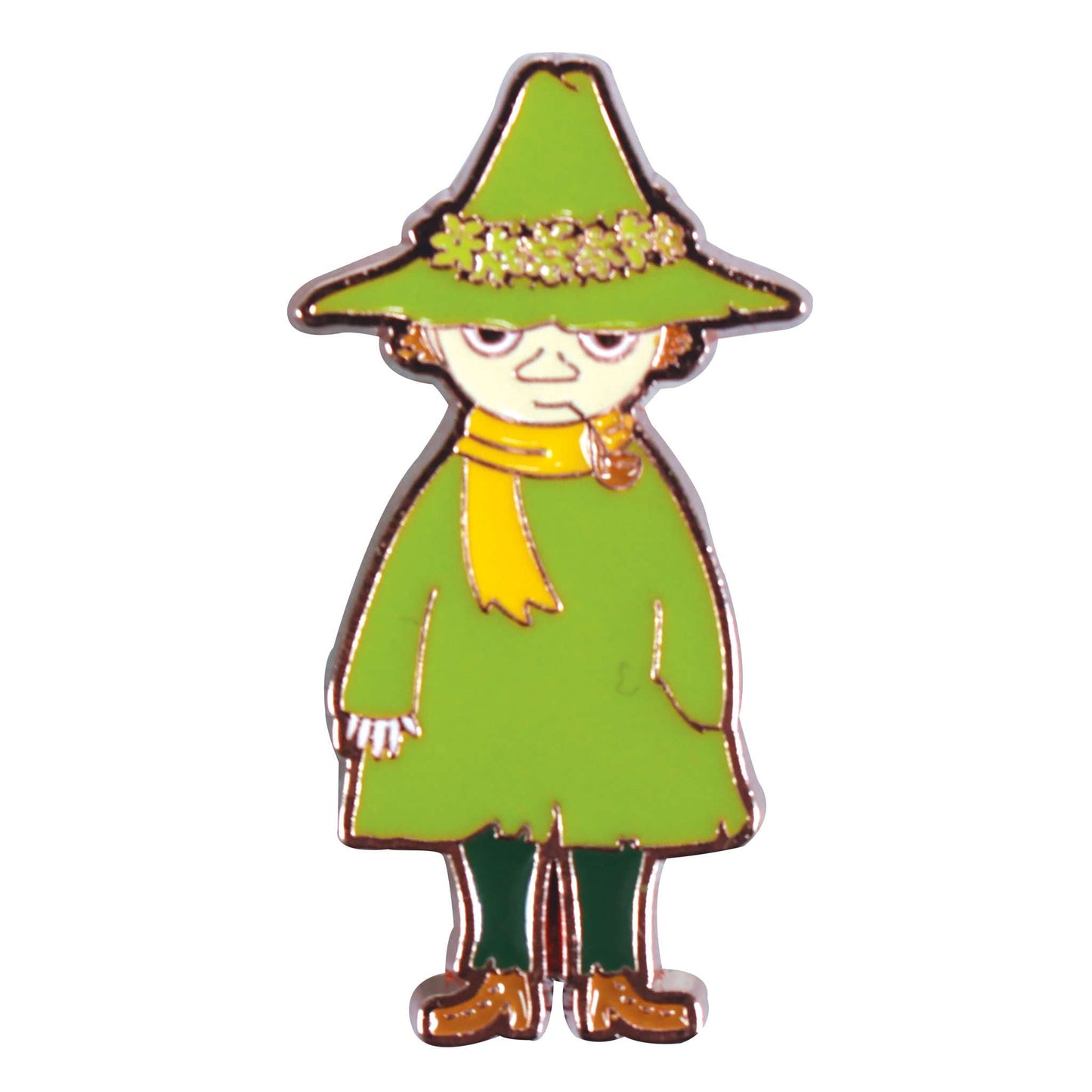 Moomin Snufkin Pin