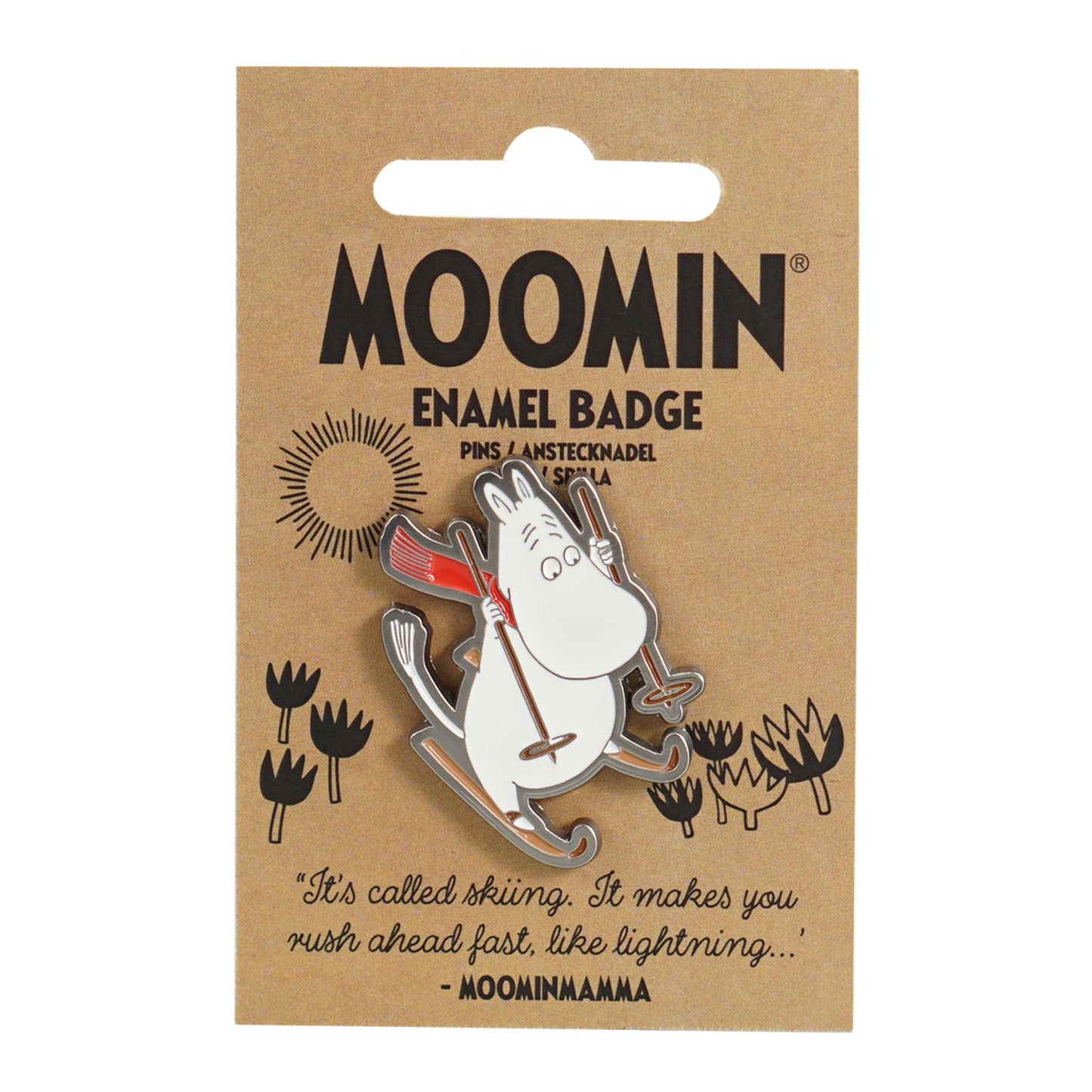 Pin’s Moomin - Hiver