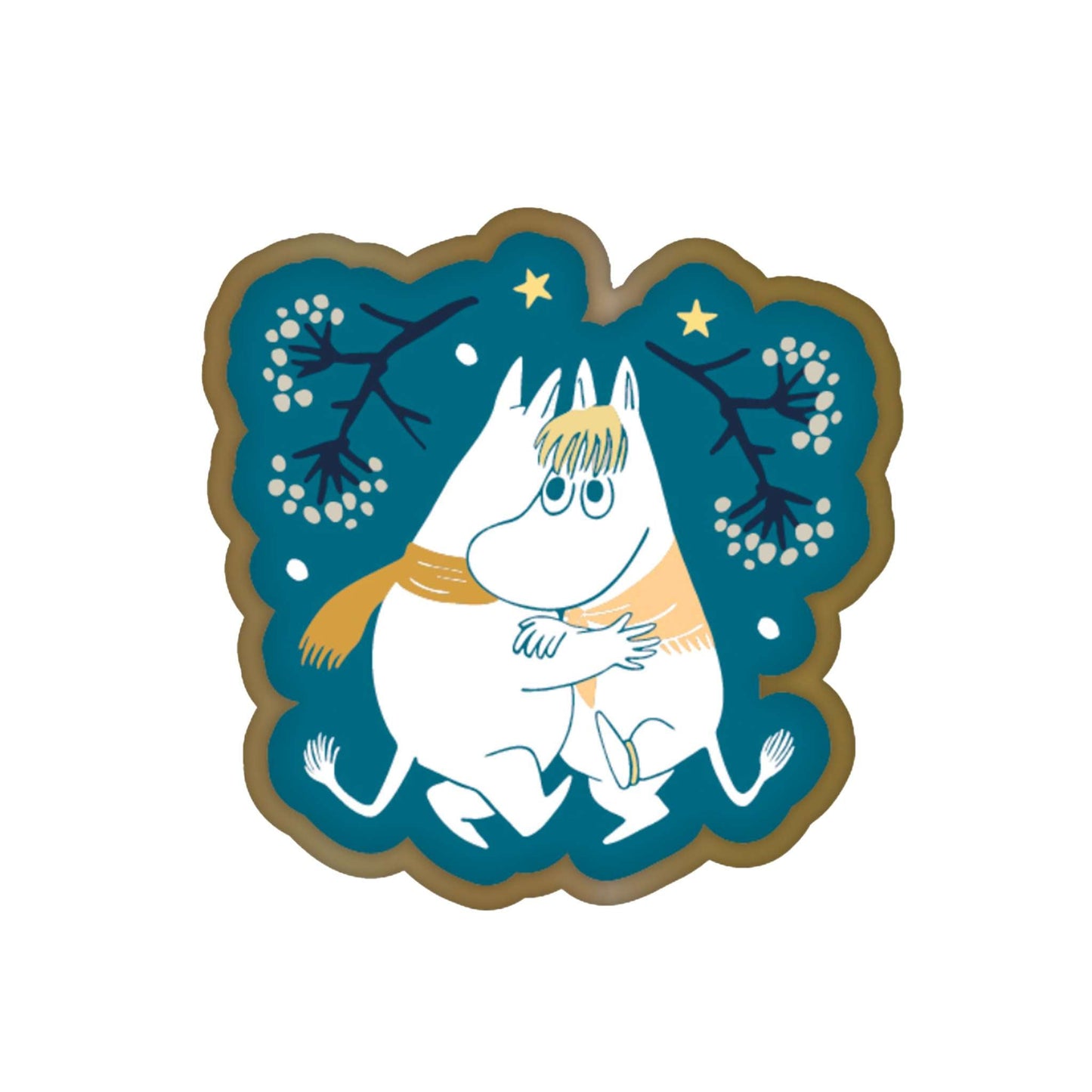 Pin’s Moomin - First Snow Hug