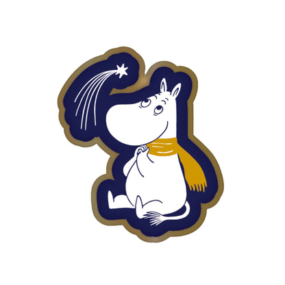 Pin’s Moomin - First Snow Star