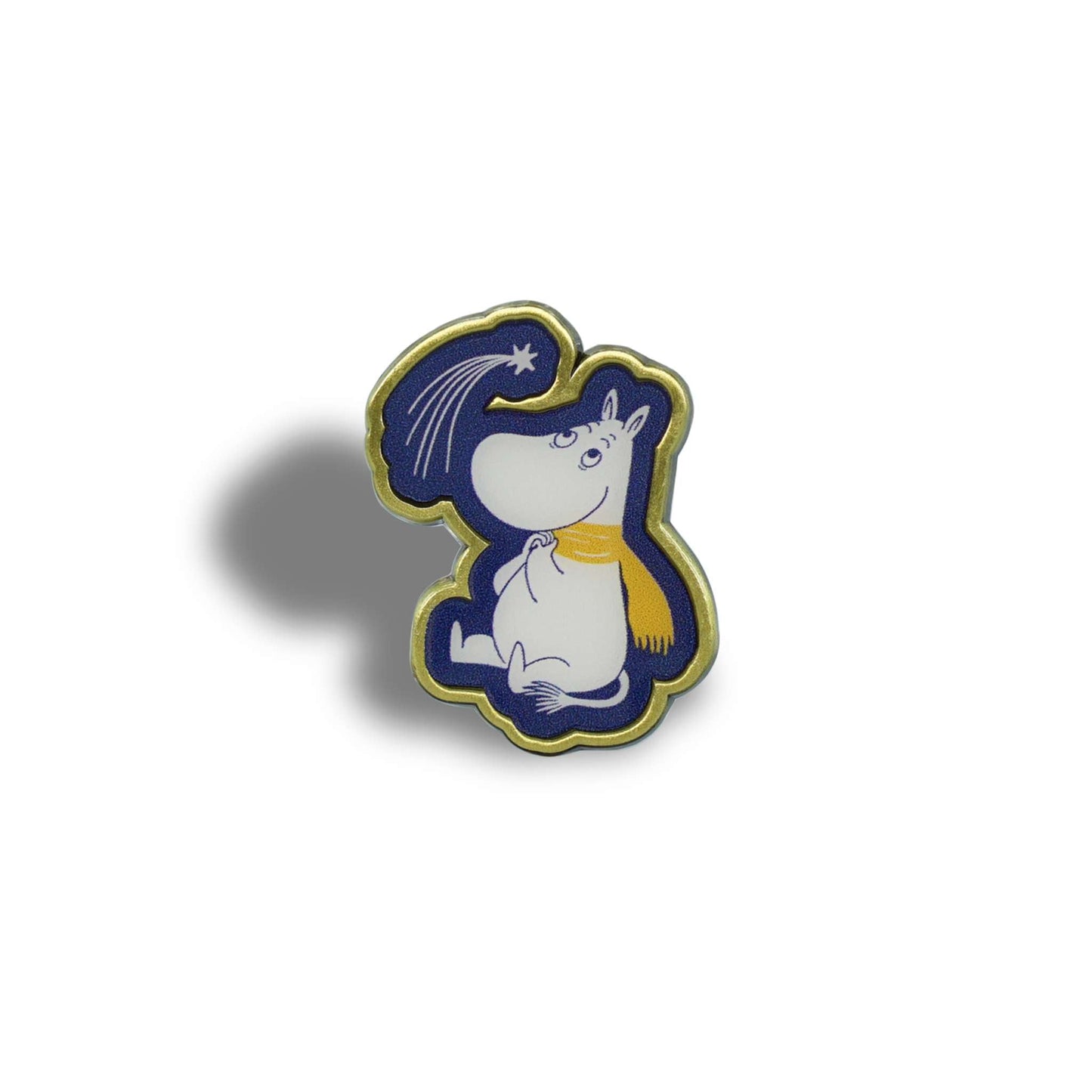 Pin’s Moomin - First Snow Star