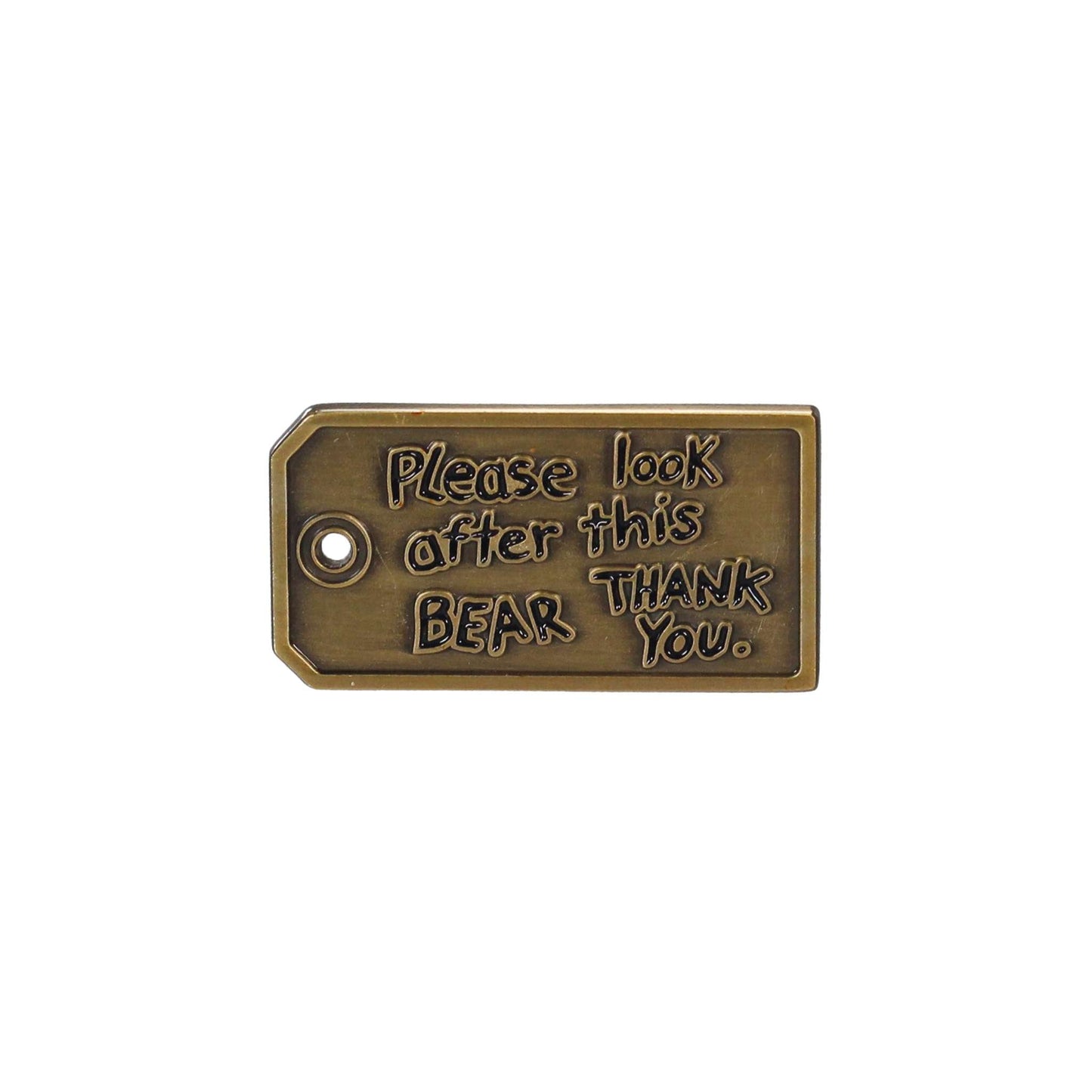 Pin’s Paddington - veuillez prendre soin de cet ours