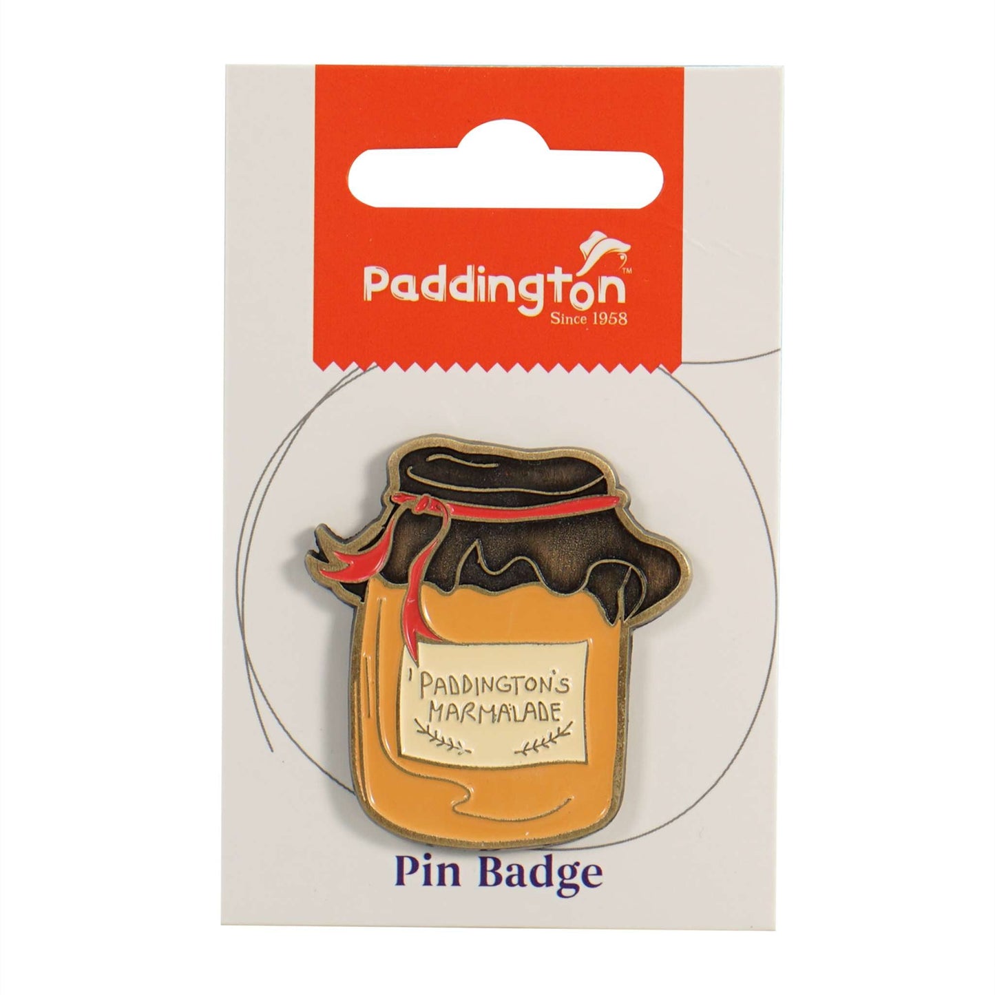 Pin’s Paddington - Marmelade