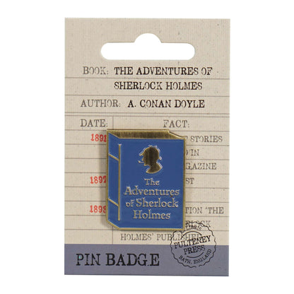 Pulteney Press Sherlock Holmes Pin