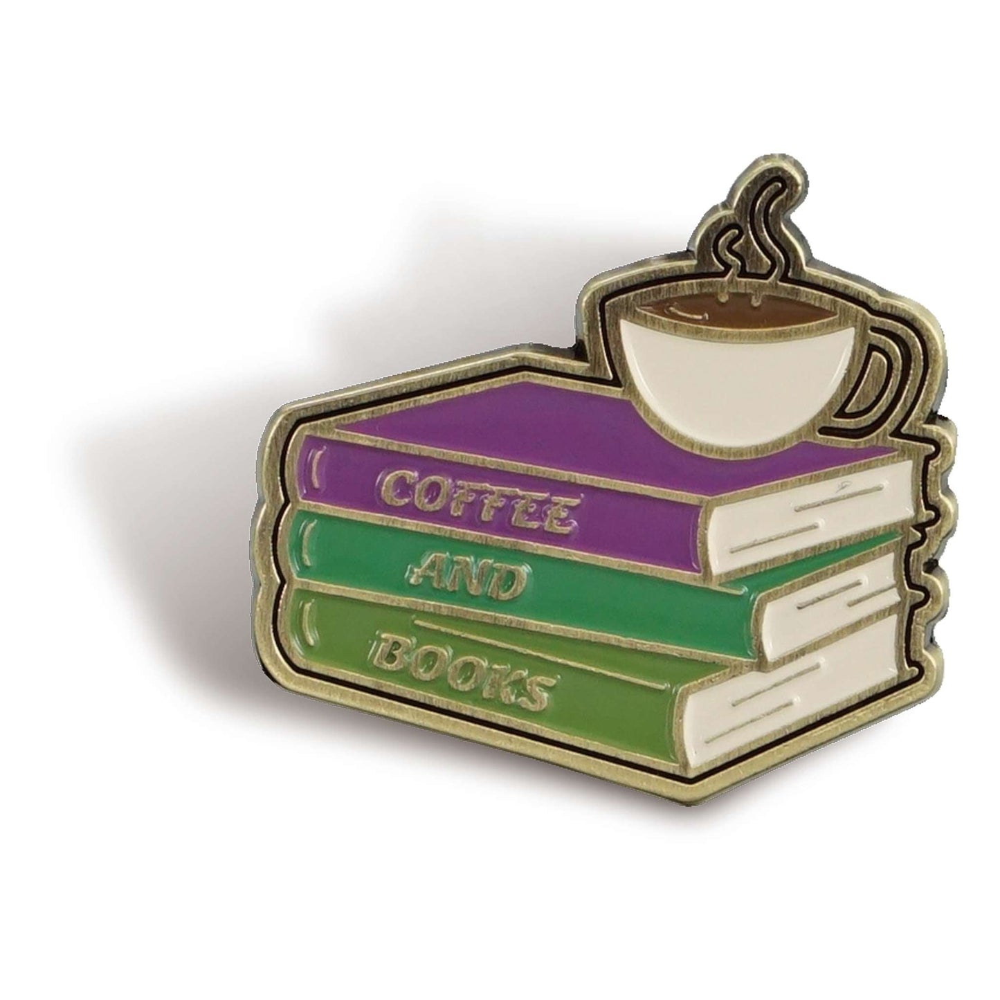 Pin’s Pulteney Press - Café et Livres