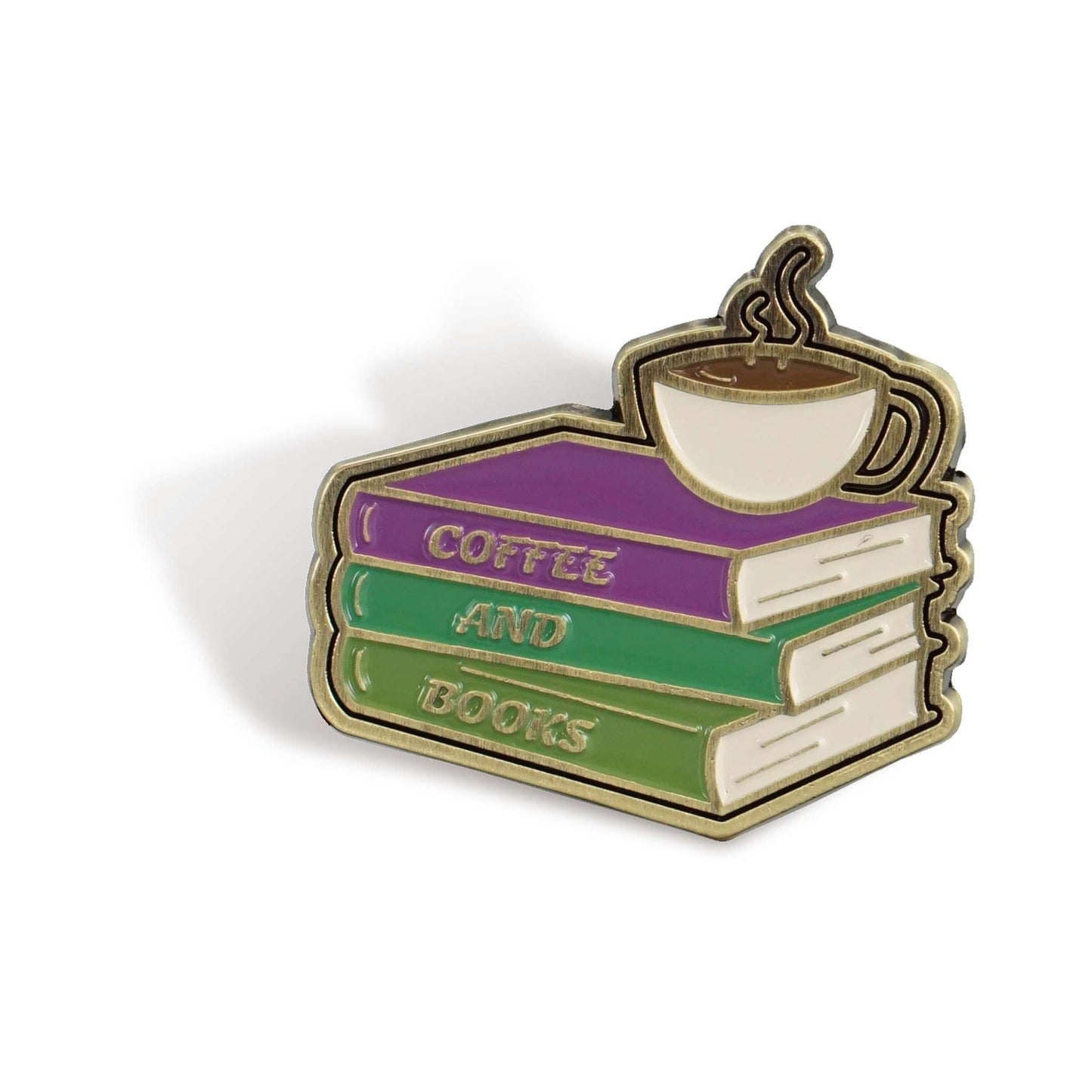 Pin’s Pulteney Press - Café et Livres