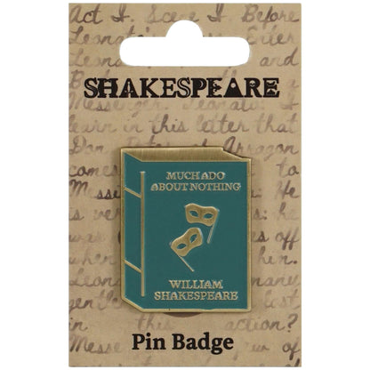 Pin’s Shakespeare - Beaucoup de bruit pour rien