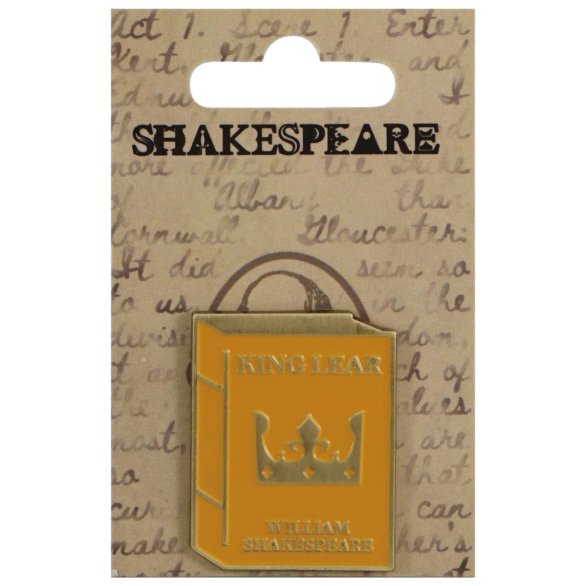 Pin’s Shakespeare - Le Roi Lear