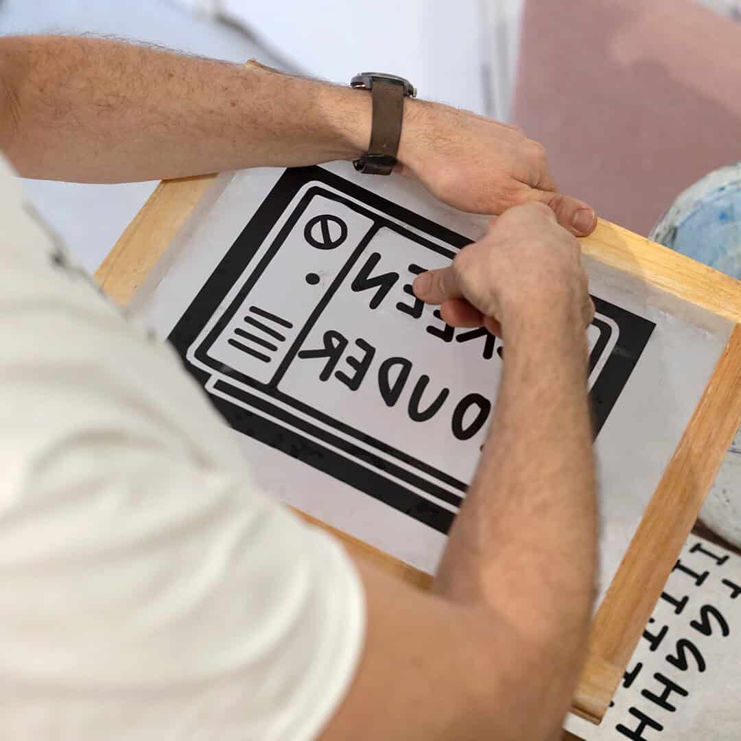 Print Club London x Luckies - Screen Printing Kit