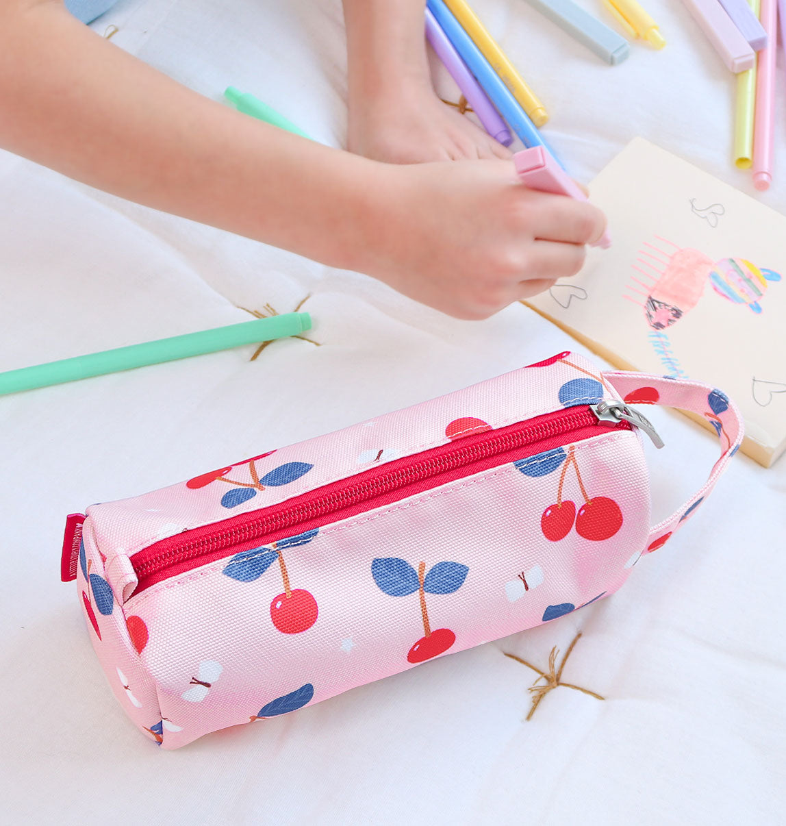 Trousse enfant - Cerises
