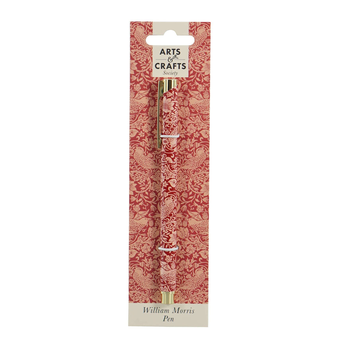Stylo William Morris - ACS Morris Raspberry