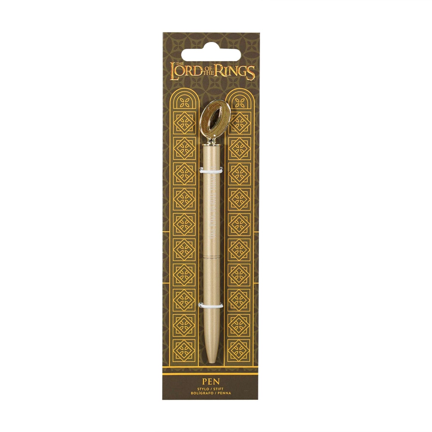 Stylo Le Seigneur des Anneaux - Anneau Unique