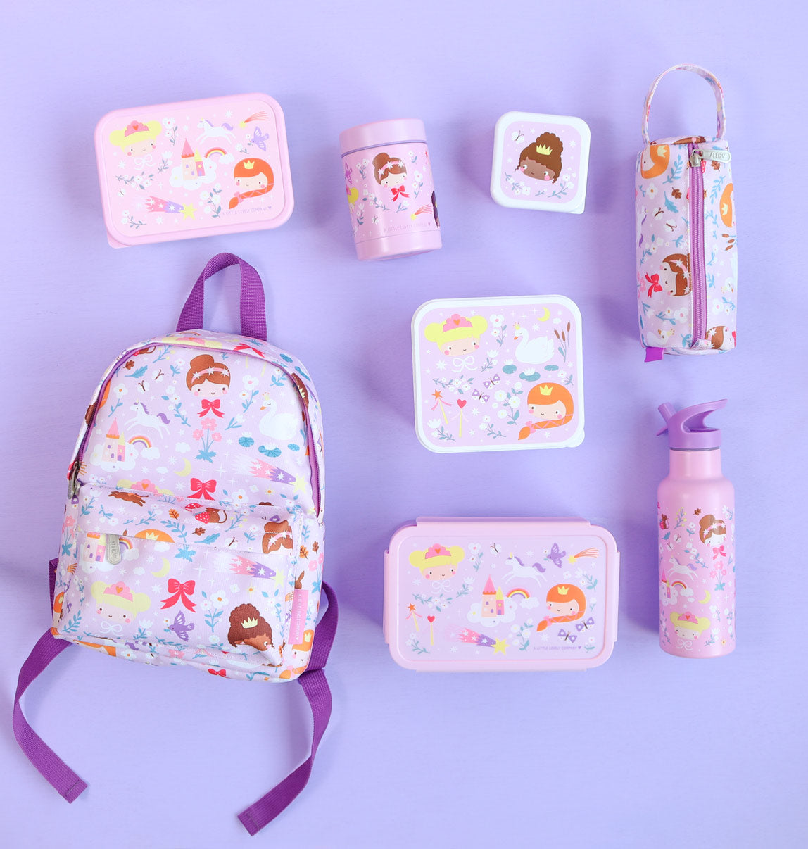 Trousse enfant - Princesses – vue 3 – A Little Lovely Company