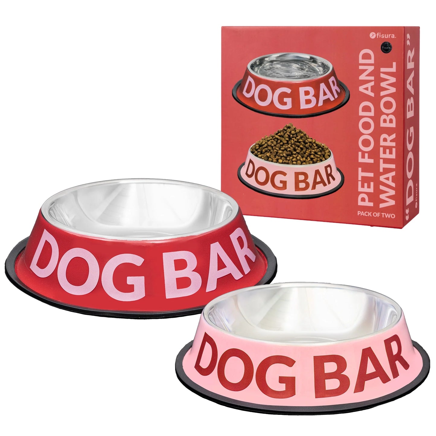 Gamelle et Abreuvoir « Dog bar » – Fisura