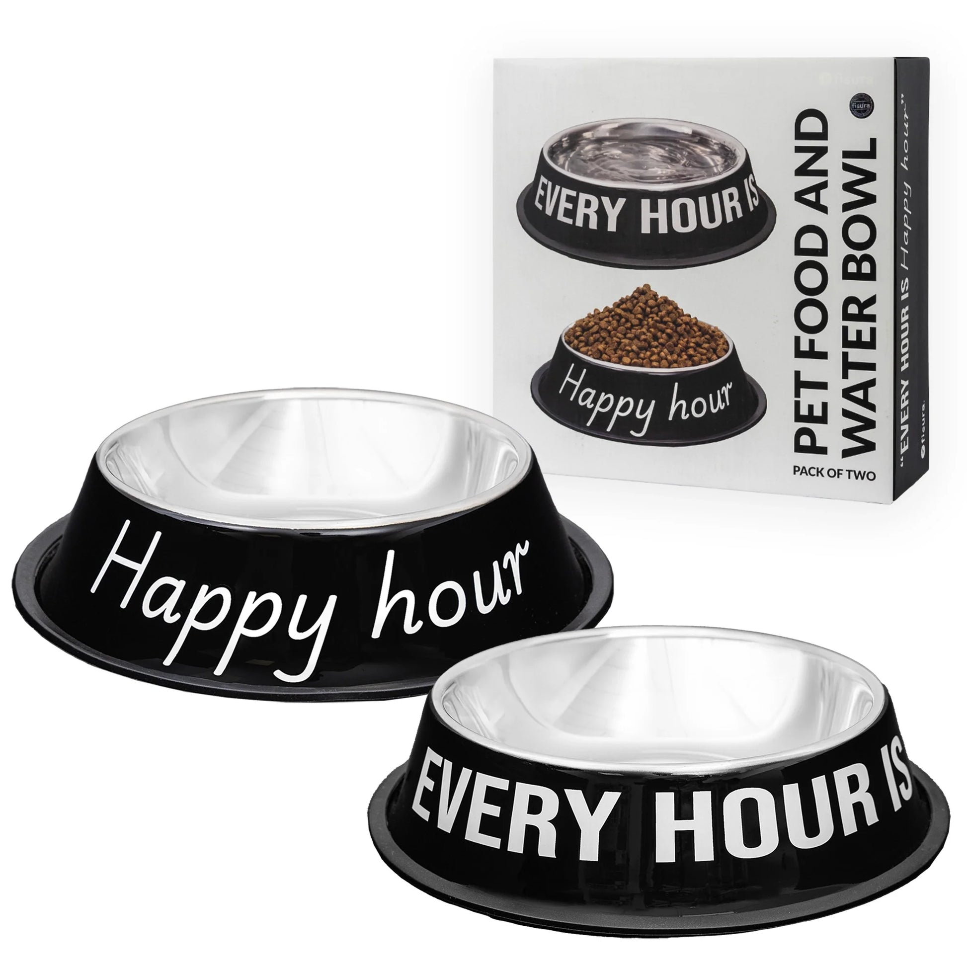 Gamelle et Abreuvoir « Happy hour » – Fisura