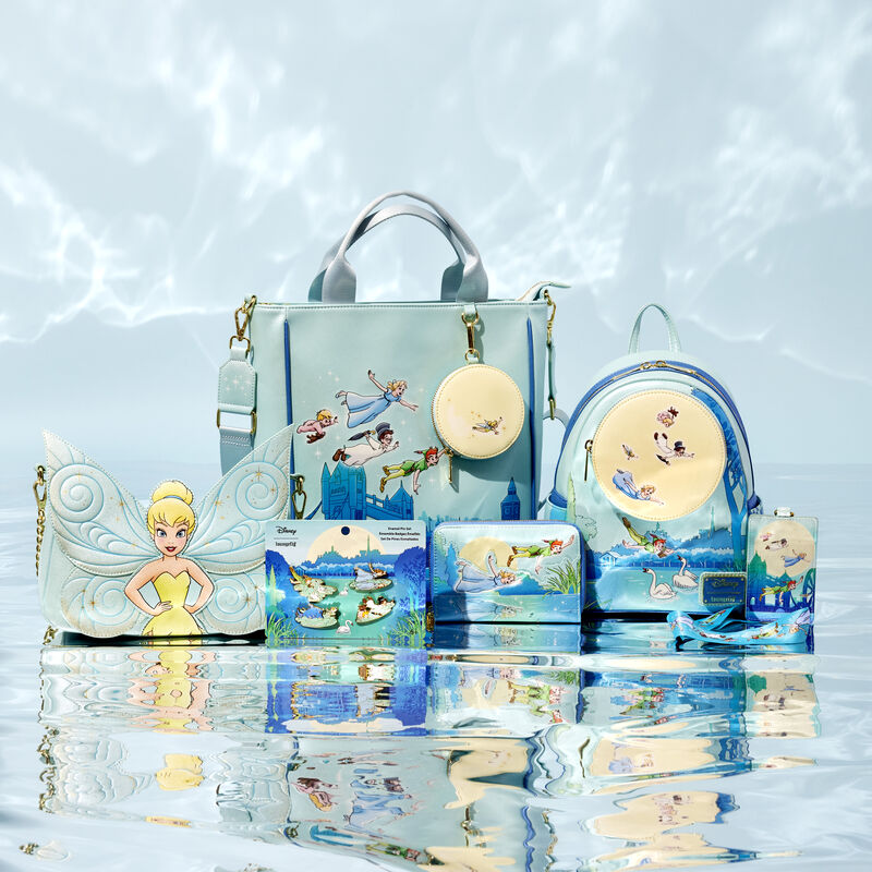 Peter Pan Shoulder Bag - Tinkerbell "Wings" 