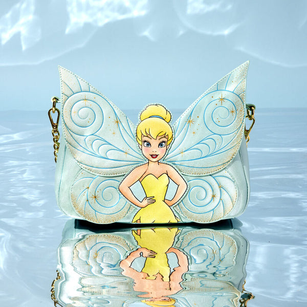 Sac Bandoulière Peter Pan - Fée Clochette "Ailes"
