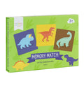 Jeu de mémoire - Petits dinosaures