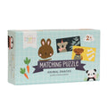 Puzzle d’association - Animaux gourmands