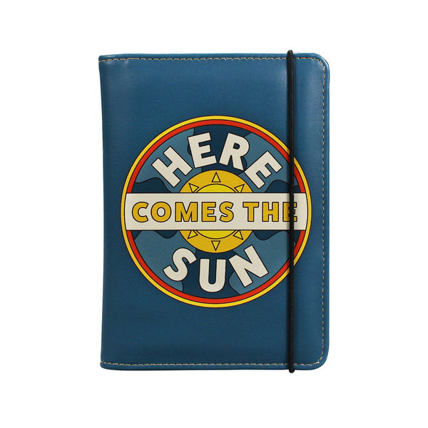 The Beatles Here Comes the Sun Passport Holder