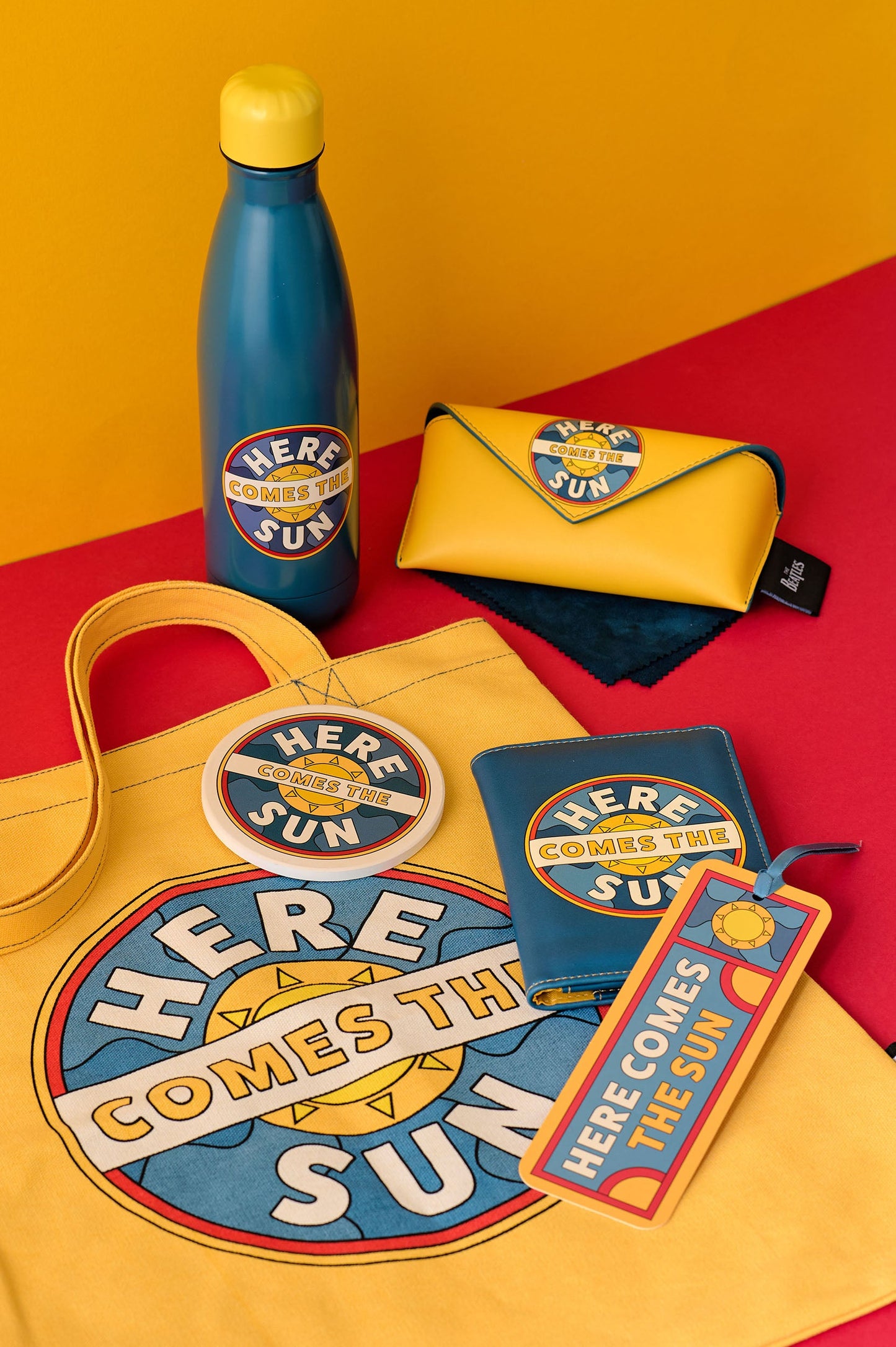 The Beatles Here Comes the Sun Passport Holder
