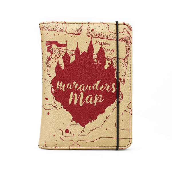Protège-passeport Harry Potter - Carte du Maraudeur