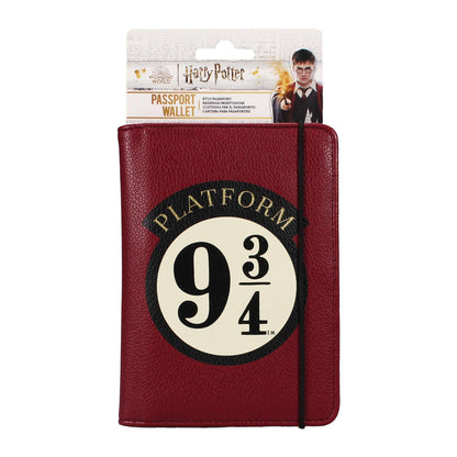 Protège-passeport Harry Potter - Voie 9¾