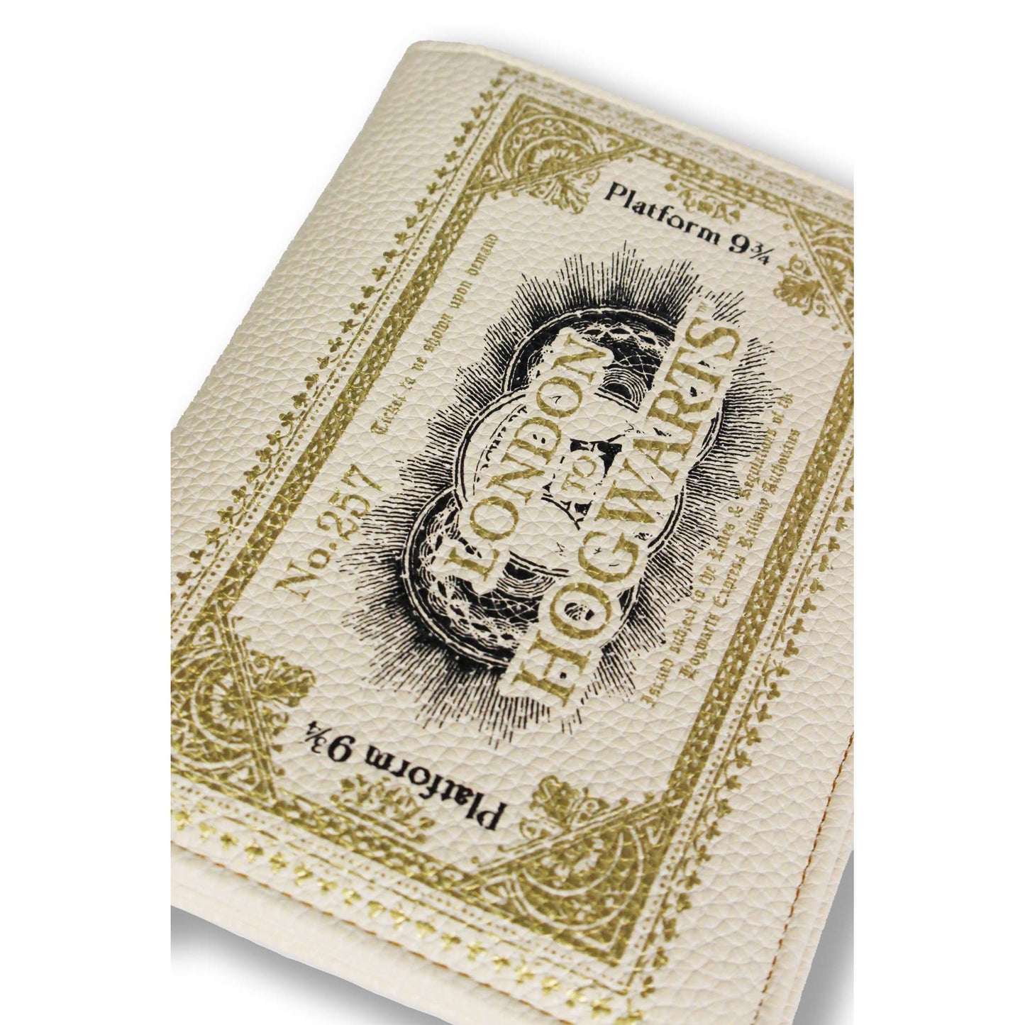 Porte-passeport Harry Potter - Billet de Londres à Poudlard