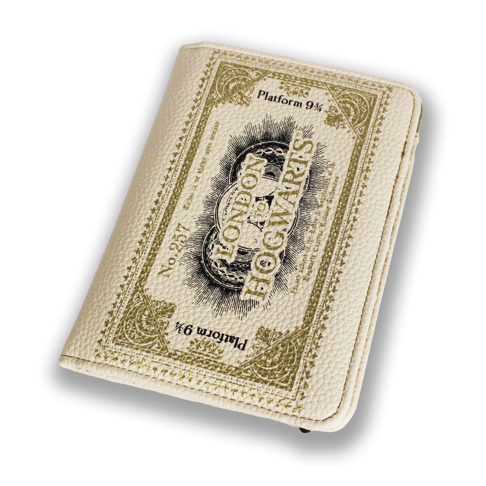 Porte-passeport Harry Potter - Billet de Londres à Poudlard