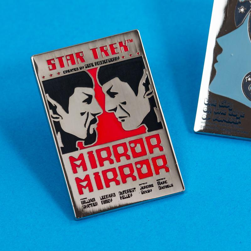 Pin’s Star Trek Set 1.1 - Mirror Spock et The City on The Edge