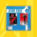 Pin's Star Trek Set 1.2 - The Devil in the Dark and Space Seed