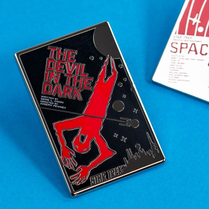 Pin's Star Trek Set 1.2 - The Devil in the Dark and Space Seed